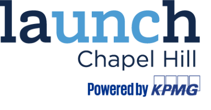 Launch Chapel Hill Powered by KPMG logo